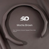 2026 New Car Models Leather Steering Wheel Cover Quick Turn Non-Slip Breathable Ultra-Thin All-Season Use for Modern Drivers Automotive Interior Vehicle - Steeringwheelcover, Car Steering Wheel Insert Accessories, Car Accessories