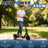 2026 New Upgrade Adult Smart Electric Scooter - APP GPS Tracking, 3 Riding Modes, Long Range, Foldable Commuter E-Scooter
