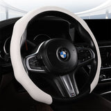 2026 New Car Models Leather Steering Wheel Cover Quick Turn Non-Slip Breathable Ultra-Thin All-Season Use for Modern Drivers Automotive Interior Vehicle - Steeringwheelcover, Car Steering Wheel Insert Accessories, Car Accessories
