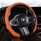 2026 New Car Models Leather Steering Wheel Cover Quick Turn Non-Slip Breathable Ultra-Thin All-Season Use for Modern Drivers Automotive Interior Vehicle - Steeringwheelcover, Car Steering Wheel Insert Accessories, Car Accessories