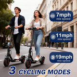 2026 New Upgrade Adult Smart Electric Scooter - APP GPS Tracking, 3 Riding Modes, Long Range, Foldable Commuter E-Scooter