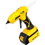 Cordless Hot Glue Gun (Tool Only, No Battery) - Full-Size Drip-Free Portable Car Body Repair Tool for Auto Repair, Crafting Projects