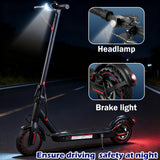 2026 New Upgrade Adult Smart Electric Scooter - APP GPS Tracking, 3 Riding Modes, Long Range, Foldable Commuter E-Scooter