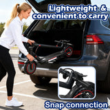 2026 New Upgrade Adult Smart Electric Scooter - APP GPS Tracking, 3 Riding Modes, Long Range, Foldable Commuter E-Scooter