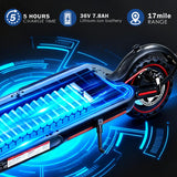 2026 New Upgrade Adult Smart Electric Scooter - APP GPS Tracking, 3 Riding Modes, Long Range, Foldable Commuter E-Scooter